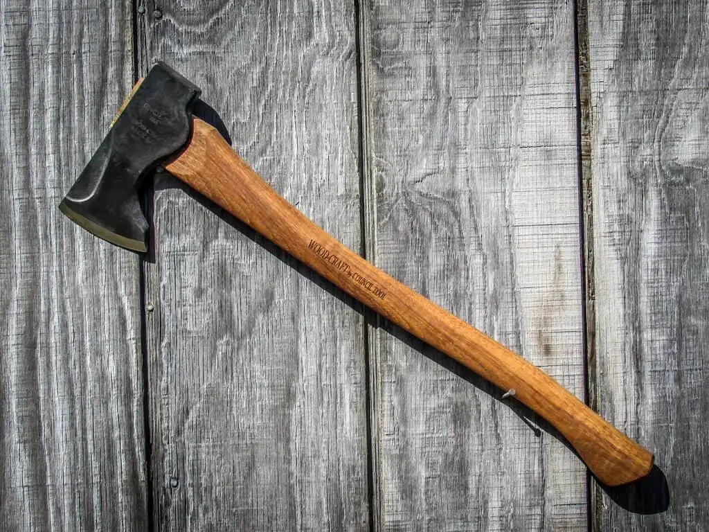Woodcraft pack axe 19 inches