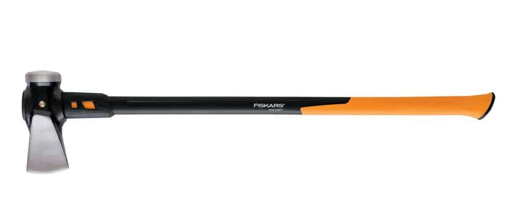 Why the Fiskars Isocore is the Best Splitting Maul